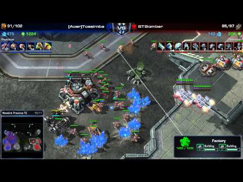 SC2 - WCS S2 Final - QF - Bomber vs Scarlett - Game 2