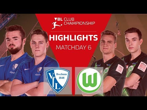 VfL Bochum 1848 - VfL Wolfsburg | Highlights - 6. Spieltag | VBL Club Championship 2019/20