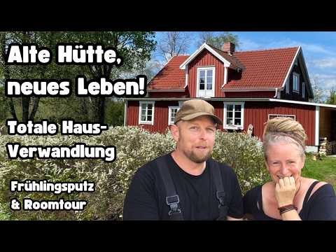 Alte Hütte, neues Leben – Wir stellen unser Schwedenhaus komplett auf den Kopf