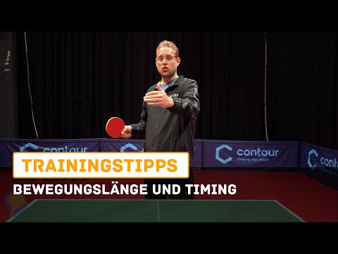 SO erreichst du das PERFEKTE TIMING IM TISCHTENNIS I CCC