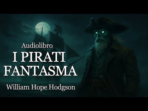 Audiolibro I Pirati Fantasma – William H. Hodgson | Horror Marittimo in Italiano (Integrale)