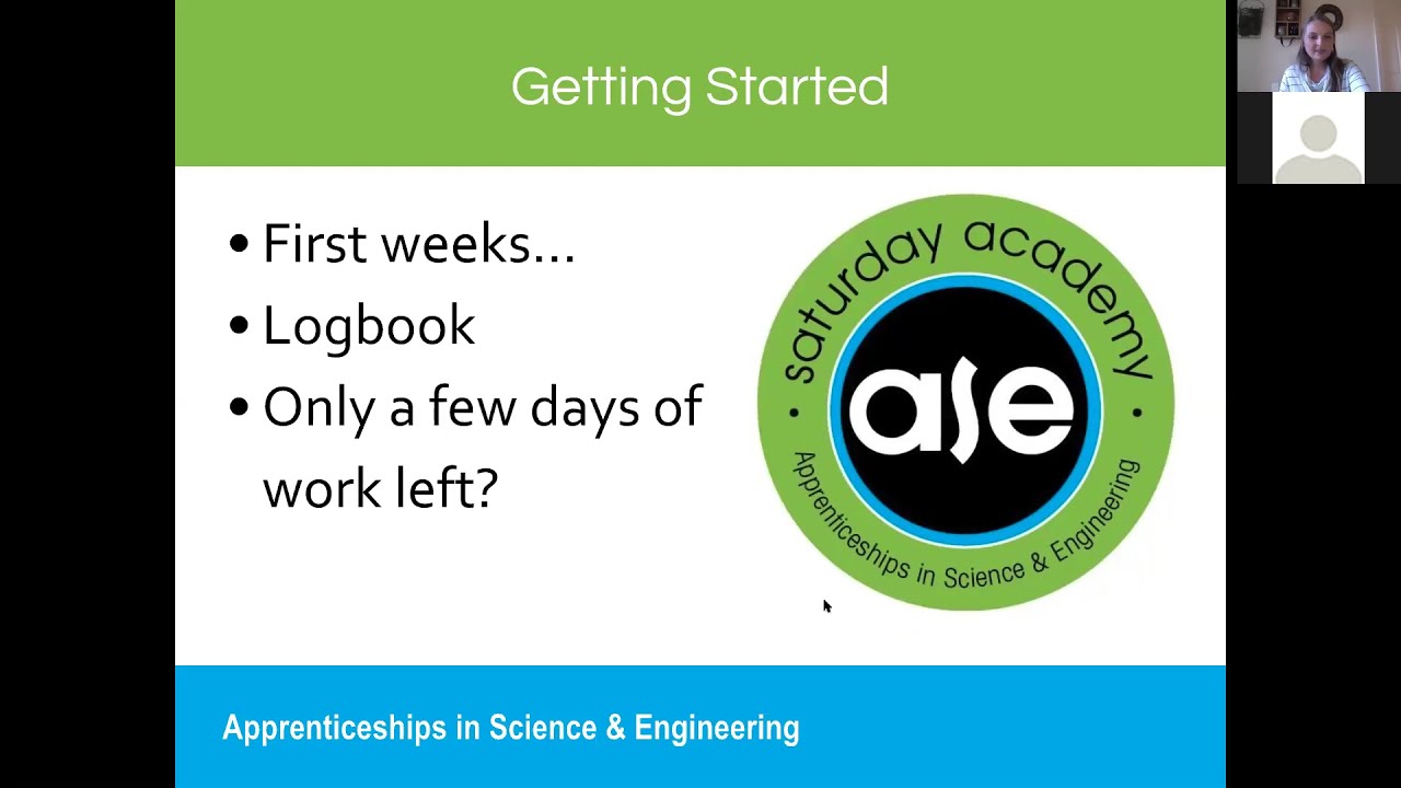 2021 ASE Intern Orientation