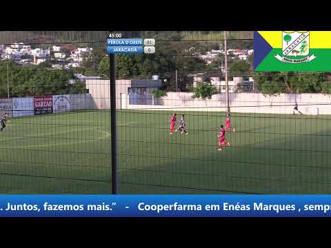 COPA SUDOESTE DE FUTEBOL 2026  PÉROLA D` OESTE x JARACATIÁ [ ENÉAS MARQUES]