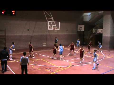 CB Cluny, 43 - CB Pio XII, 34 (Junior)