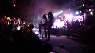 Choose Your Fate/Massacre--Escape the Fate live