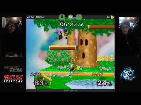 HTL #1 Top 64 Losers R3 - Tyli | Killablue (Falco) vs Tao (Fox)