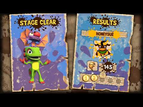 Yooka-Laylee and the Impossible Lair 100% walkthrough part 9