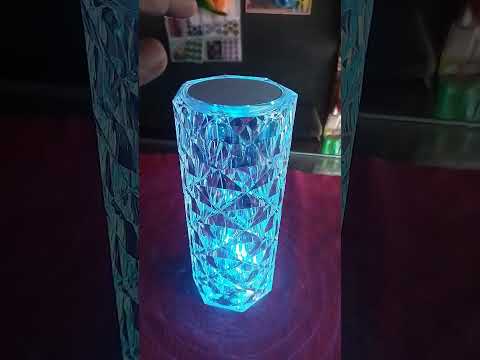 WIRELESS CRYSTAL LAMP WITH REMOTE