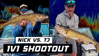 1v1 Walleye Shootout (Raw/Uncut Competition – Nick vs. TJ)
