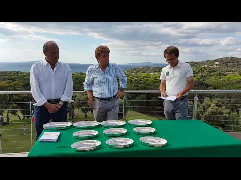 Premiazione COPPA LO SCOGLIETTO 50 - G.C. Punta Ala 06.08.2020
