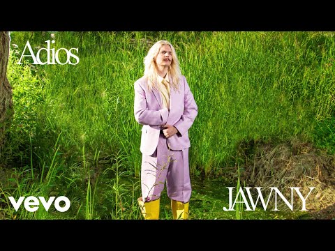 JAWNY - adios (official lyric video)