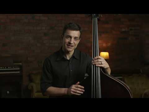 Bowing Jazz Melodies on Double Bass - Ornithology lesson