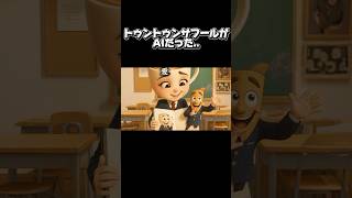 トゥントゥンサフールがAIだっts..