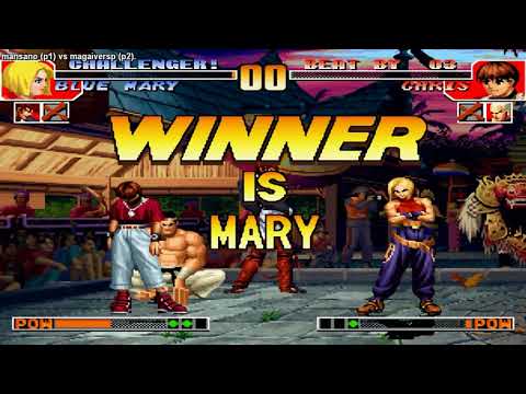 [FightCade King of Fighters '97] mansano vs megaiversp