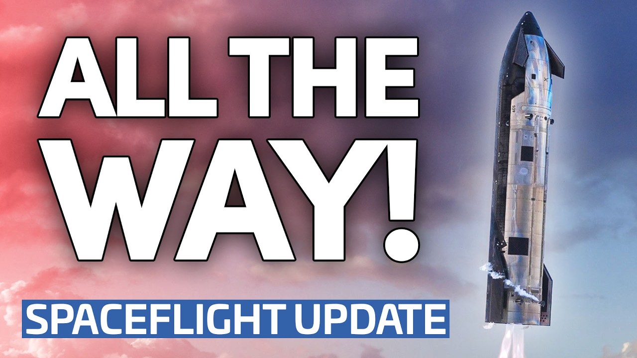Starship Version 3 Flies!  | This Week in Spaceflight