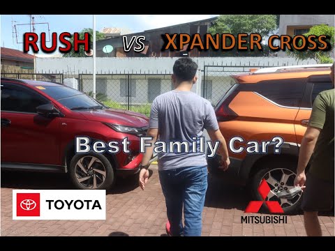 Toyota Rush 1.5 G vs Mitsubishi Xpander Cross (Exterior, Interior & Driving Impression Comparo)