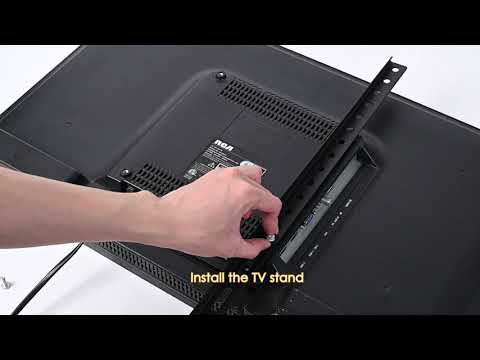 Universal Table Top TV Stand Legs Fits for 37"-65" LCD, LED Screen - PrimeCables®