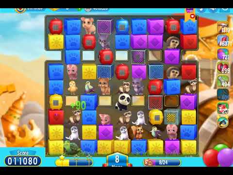 Pet Rescue Saga   Level 3196 no boosters