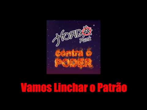 Vamos Linchar O Patrão video