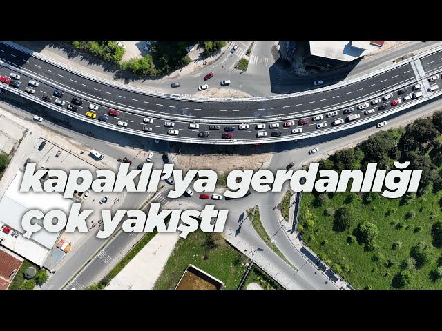 Yıldızkent Kavşağı Trafiğe Açıldı