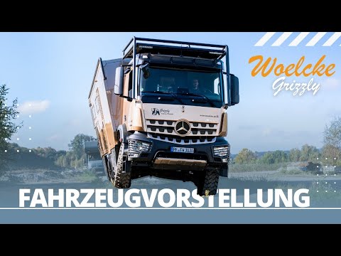 Woelcke Fahrzeugvorstellung: Grizzly - Ihr Expeditionsmobil für Offroad und Weltreise
