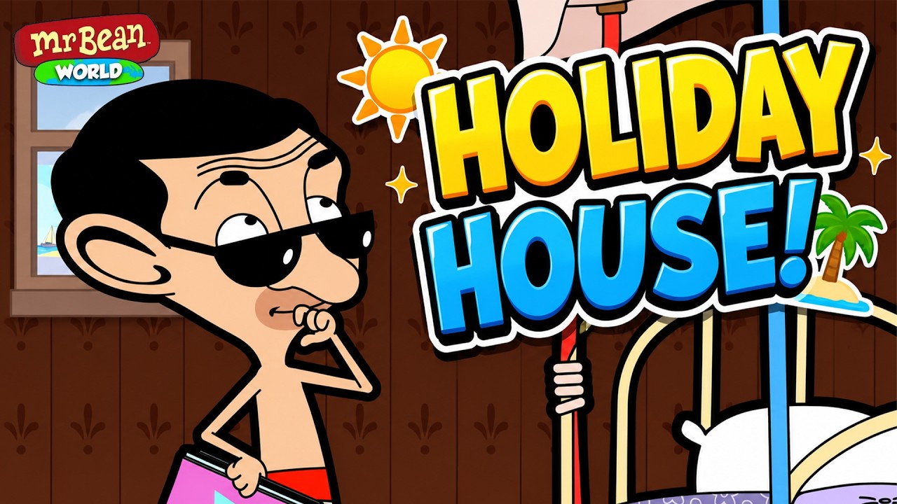 Mr Bean Brings the Holiday Home! | 4K | Mr Bean Animated Season 4 | FULL COMPILATION | Mr Bean World