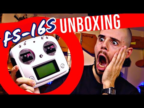 Flysky fs-i6s 2.4ghz 6ch afhds 2a rc transmitter with fs-ia6...