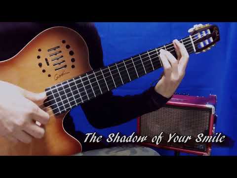Solo Guitar - The Shadow of Your Smile - Love Theme from The Sandpiper --- いそしぎのテーマ