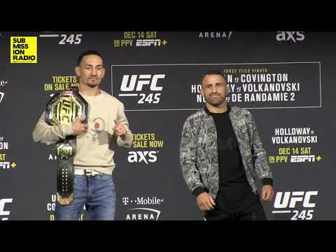 UFC 245: Full Staredowns