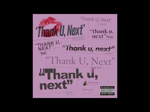 Ariana Grande: "thank u, next" (Official Instrumental)