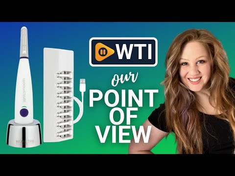 Michael Todd Beauty - Sonicsmooth - Dermaplaning Tool - 2 in 1 Women’s Facial Exfoliation & Peach Fuzz Hair Removal System with 8 Weeks of Safety Edges White - WTI product video review