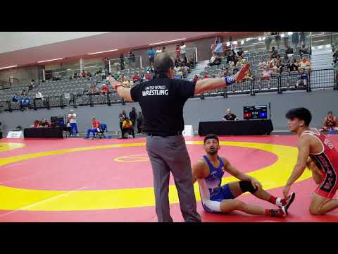 FS 61kg - Gold - Ali Naser (USA) v. Aso Palani (CAN)