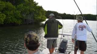 preview picture of video 'Tarpon Fishing in Cabo Rojo, Puerto Rico'