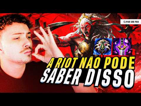 A BUILD PROIBÍDA DA AMBESSA - Ambessa VS Mono Fiora