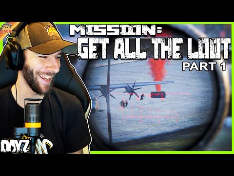 Part 1 MISSION: Acquire All the Loot - chocoTaco DayZ Deer Isle Gamelay