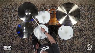 Video thumbnail for Sabian 16" HHX Evolution Crash Cymbal - 836g (11606XEB-1052320P) by Memphis Drum Shop