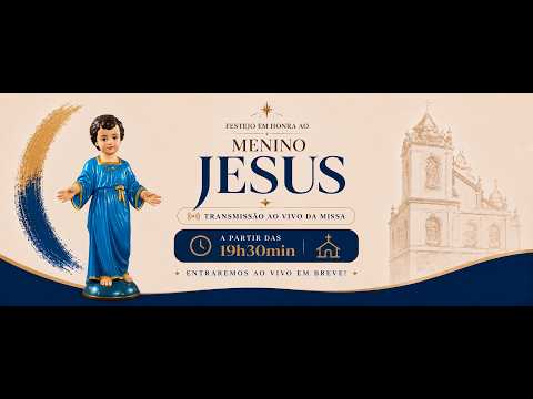 FESTEJO MENINO JESUS | 2026 | 7ª Noite
