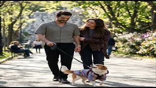 Halil İbrahim Ceyhan was spotted walking Sıla Türkoğlu's dog!