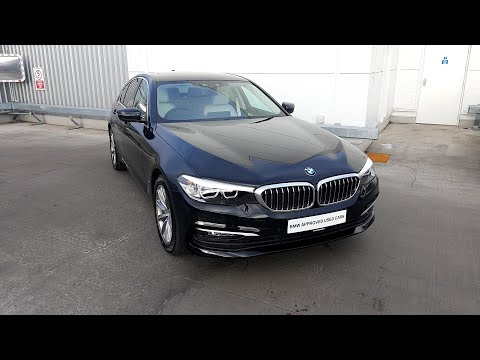201D5523 - 2020 BMW 5 Series 530d SE Saloon 59,995