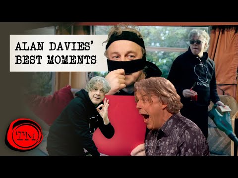 Alan Davies' Best Moments | Taskmaster
