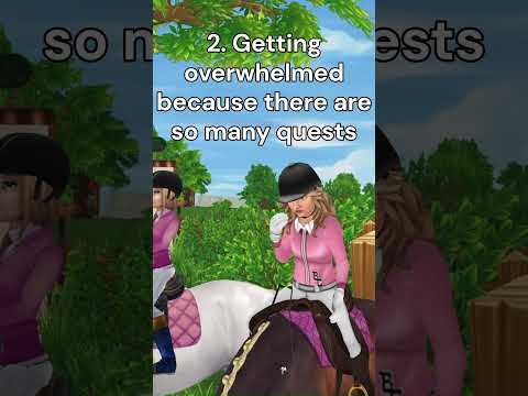 The 5 Stages of Playing SSO😅🐴    #starstable