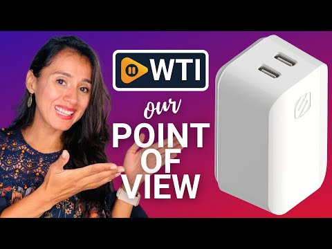 Scosche HPDCC35WT PowerVolt 35W Certified Dual Port USB Type-C Fast Wall Charger Power Delivery 3.0 for All USB-C Devices - WTI product video review