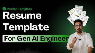 This Resume Format Got My Students Hired as AI Engineers