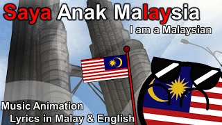 Download lagu Saya Anak Malaysia (I am a Malaysian) || Polandball Music Animation (BGs by @TheCharacterGroupYT) mp3