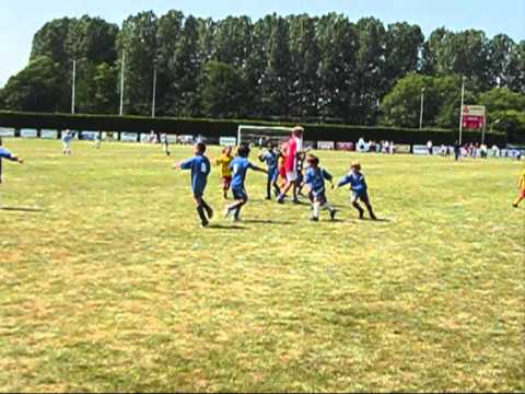 SSV65 F3 wint toernooi in Axel