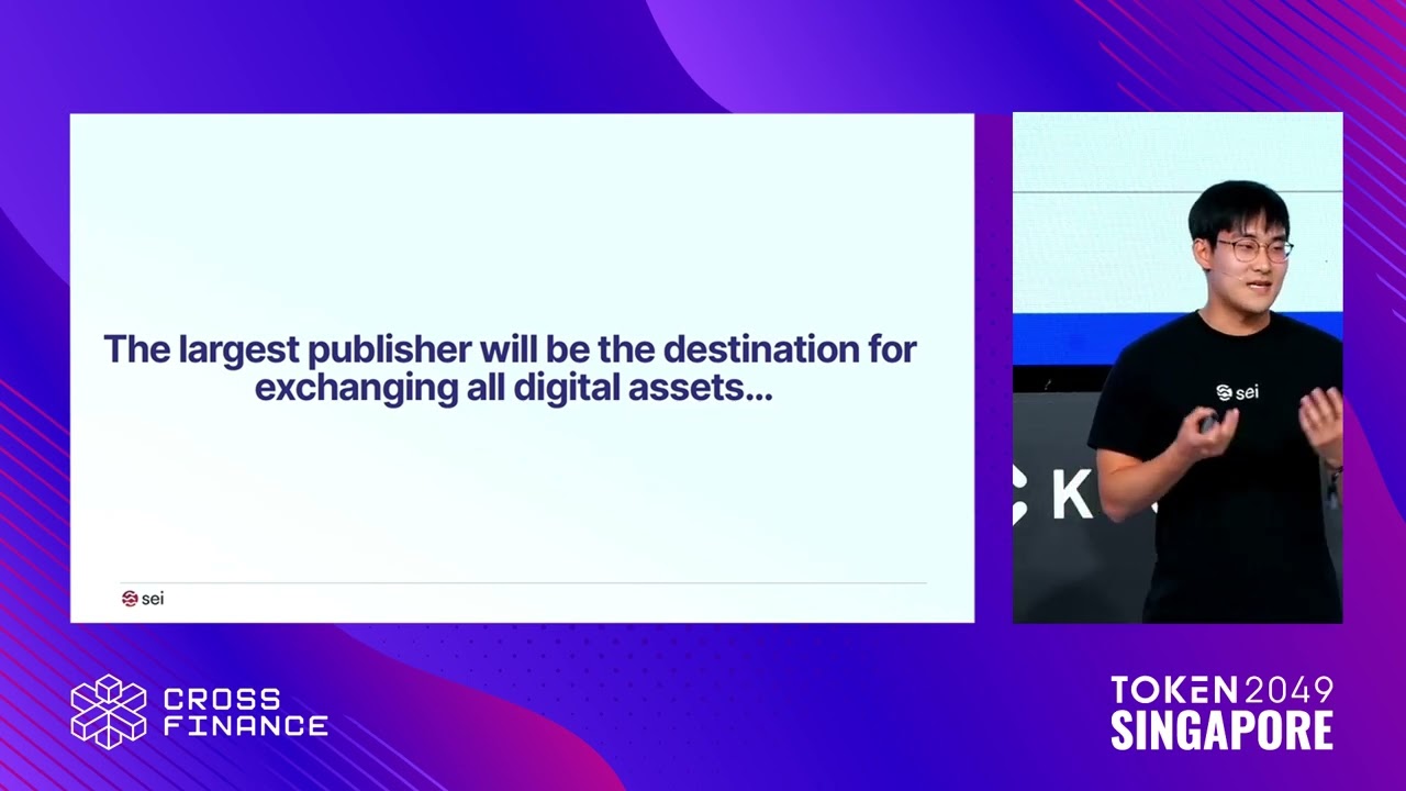 The Exchange of Digital Assets is Universal - TOKEN2049 Singapore 2023