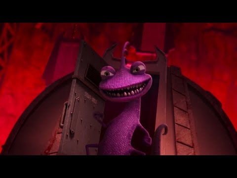 Randall Boggs Returns: Monsters at Work: (Season 2) Episode 9: "Descent into Fear: (Clip)