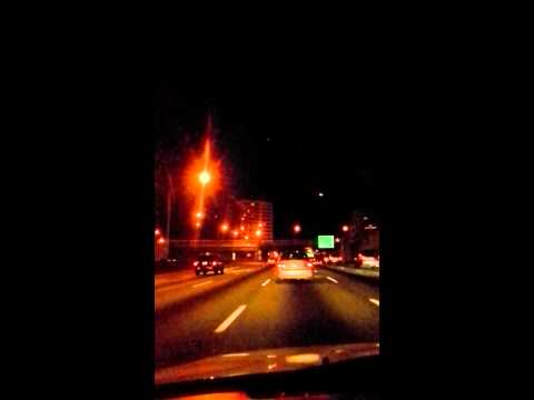 Drive through Atlanta I-85S