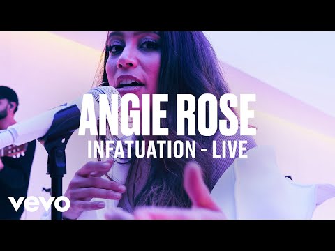 Angie Rose - Infatuation (Live) | Vevo DSCVR