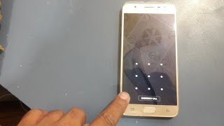 how to unlock Samsung galaxy j7 prime pattern & password lock  without pc in hindi